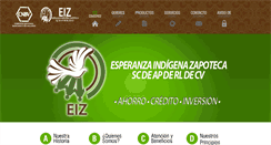 Desktop Screenshot of cooperativaeiz.com